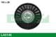 LA0148 Lucas Натяжной ролик поликлинового ремня