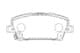 572579CH Champion Гальмівні колодки для Honda Civic