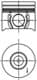 40173610 Kolbenschmidt Поршень двигателя