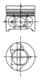 40465600 Kolbenschmidt Поршень двигателя