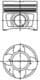 40356620 Kolbenschmidt Поршень двигуна