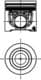 40510600 Kolbenschmidt Поршень двигуна