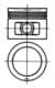 92776600 Kolbenschmidt Поршень двигуна