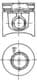 94327730 Kolbenschmidt Поршень двигуна