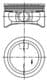 94912610 Kolbenschmidt Поршень двигуна