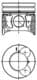 99700600 Kolbenschmidt Поршень двигателя