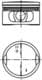 99942620 Kolbenschmidt Поршень двигателя