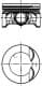 41501620 Kolbenschmidt Поршень двигуна