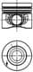 40353620 Kolbenschmidt Поршень двигателя