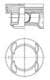 41007620 Kolbenschmidt Поршень двигателя
