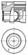 42030600 Kolbenschmidt Поршень двигателя