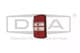 89450776902 DPA Задній ліхтар для Volkswagen Caddy