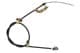 c7c022abe ABE Трос ручного тормоза
