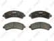 C1Y031ABE ABE Тормозные колодки
