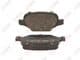 C2F012ABE ABE Тормозные колодки