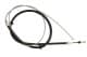 c7r004abe ABE Трос ручного гальма