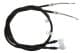 c7g014abe ABE Трос ручного тормоза