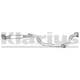 270499 Klarius Средний глушитель выхлопных газов