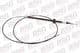 BSG 60-765-001 BSG Трос ручного гальма