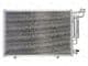 KTT110422 Thermotec Радіатор кондиціонера для Ford Fiesta