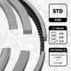 r1010700 ET Engineteam Комплект поршневих кілець