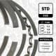 r1014900 ET Engineteam Комплект поршневих кілець