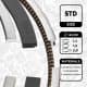 r1013900 ET Engineteam Комплект поршневих кілець