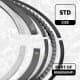 r1000100vr1 ET Engineteam Комплект поршневих кілець