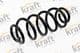 4022320 Kraft Automotive Пружина підвіски для Ford Mondeo