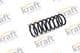 4032042 Kraft Automotive Пружина підвіски для Ford Mondeo