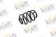 4032092 Kraft Automotive Пружина підвіски для Ford Escort