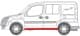 6505062042014P BLIC Поріг для Fiat Doblo