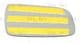 6102-01-0018P BLIC Стекло наружного зеркала для Citroen ZX