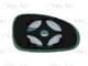 6102-02-0624P BLIC Стекло наружного зеркала для Daewoo Matiz