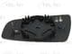 6102-02-1212220 BLIC Скло зовнішнього дзеркала для Opel Zafira
