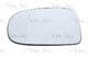 6102-02-1223228 BLIC Скло зовнішнього дзеркала для Opel Corsa