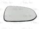 6102-02-1292922P BLIC Скло зовнішнього дзеркала для Honda Jazz