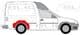 6504-03-5096592P BLIC Крыло заднее для Opel Combo
