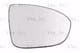 6102042002010P BLIC Стекло наружного зеркала для Opel Meriva