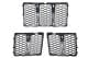 6502073206992cp BLIC Решетка радиатора для Jeep Grand Cherokee