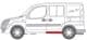 102007029343P BLIC Порог для Fiat Doblo