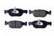 55458 Asam Гальмівні колодки