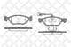 598 012B-SX Stellox Гальмівні колодки