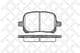 632 000-SX Stellox Гальмівні колодки