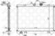 10-25299-SX Stellox Радиатор охлаждения двигателя для Kia Picanto