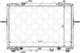 10-26496-SX Stellox Радіатор охолодження двигуна для Kia Sorento