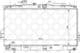 10-26596-SX Stellox Радиатор охлаждения двигателя для Hyundai Matrix