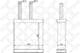 10-35189-SX Stellox Радіатор пічки для Kia Clarus