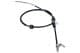 2996081sx Stellox Трос ручного гальма