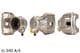 3104020 DRI Тормозной суппорт для Renault 18